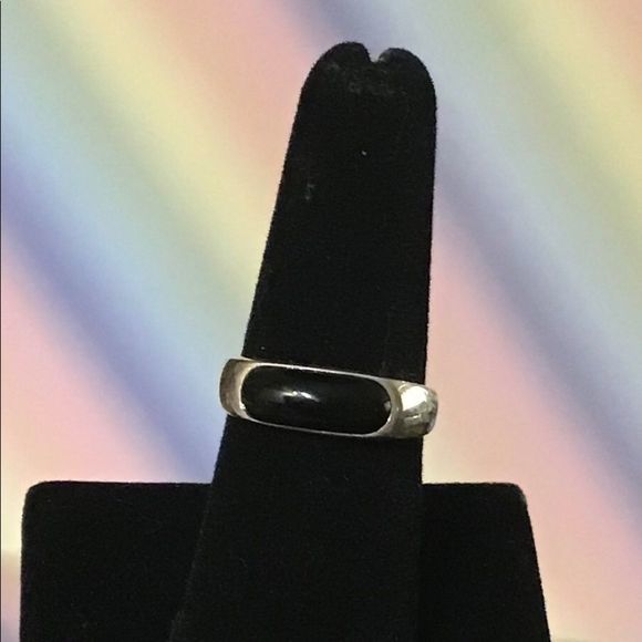 Set of 3 Gemstone Rings set in Sterling Silver - Picture 5 of 10